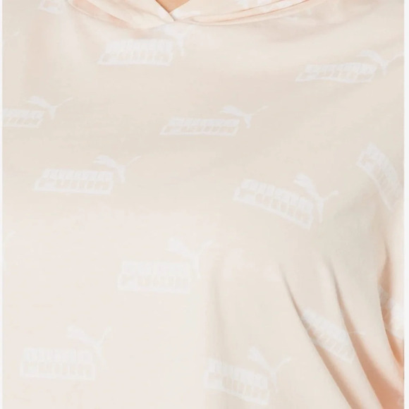 PUMA Plus Size Amplified Lightweight Hoodie, 1X, Cloud Pink, NWT - Picture 5 of 8